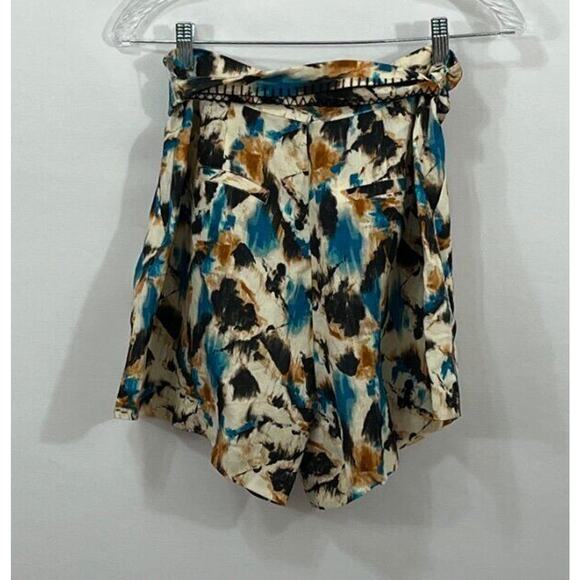 HUNTER BELL Sz 8 Ashton Shorts Tie Dye Linen Blend NWT - Picture 5 of 9